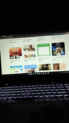 Shrine premium website theme store for ecommerce business