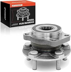A-Premium Front Wheel Bearing and Hub Assembly with 5-Lug Compatible with Subaru Forester 2014-2018, Impreza 2014-2019, Crosstrek 2016-2021, XV Crosstrek 2014-2015