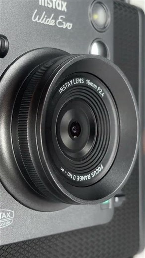 Instant prints. Infinite memories