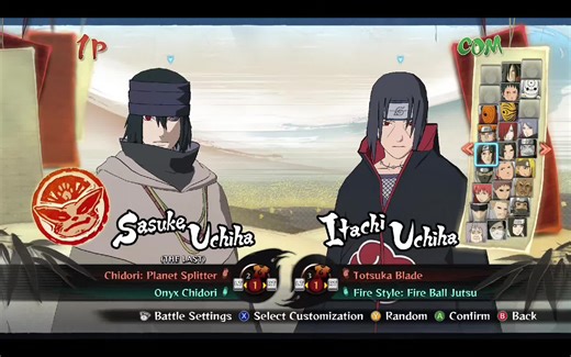 Sasuke vs Itachi: Epic Anime Battle Unleashed