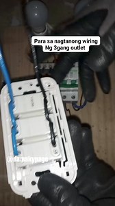 144K views · 1K reactions | Request wiring outlet #highlights #everyone #followers #outlet #wiring #Request #safetyfirst #safety #videos #virals #tutorials #electrical #electrician #viralpost2024 #viralvideoシ #trendingvideo #trend #trendingreels #trendingnow #trendingsongs #trendingreelsvideo #damskypage #fypシ゚viralシfypシ゚ #everyoneシ゚ #fypシviralシ2024 #fypシ゚viralシ2024fyp #viralreelsシ #viralreelsfacebook | Damsky Page | Facebook