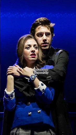 Original Heathers Musical star Barrett Wilbert Weed discusses chemistry with Ryan McCartan ￼#shorts