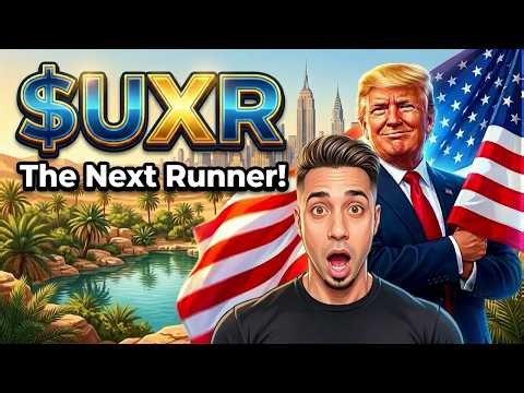UXR coin about to explode! Can United Oasis Reserve crypto 100X in 10 days?