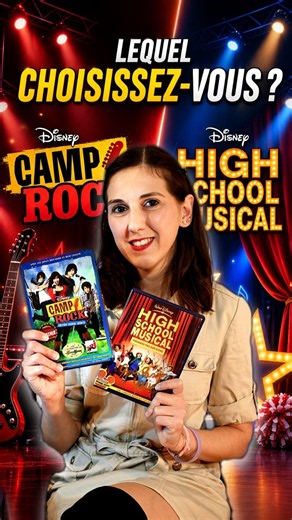 CAMP ROCK 🆚 HIGH SCHOOL MUSICAL : QUI GAGNE LE DUEL ?! 🎤🔥