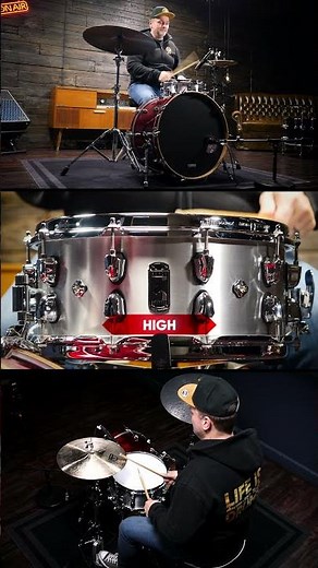 Mapex Atomizer 14"x6,5" Snare Drum I High-Tuning