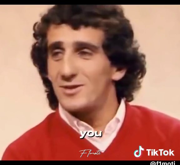 Selina Scott Interview with Alain Prost: McLaren F1 vs. Scuderia Ferrari