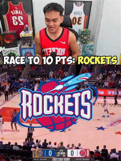 Rockets vs Knicks: Race to 10 Points | Durant's Pusoy