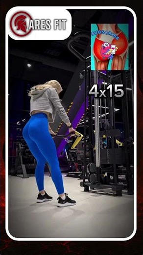 How to Target Glutes with Cable Machine (Proper Form)