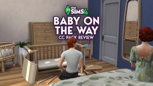 The Sims 4 Baby On The Way CC Pack: Complete Overview