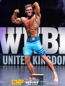 Mens Physique - World Natural Bodybuilding Federation UK