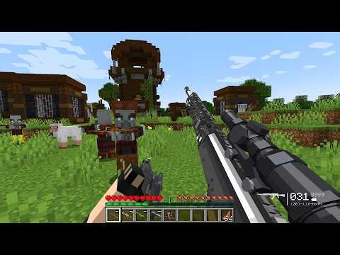 Becoming COD GHOST to Save Villagers from a Deadly Pillager Prison in Minecraft! 🔫💥