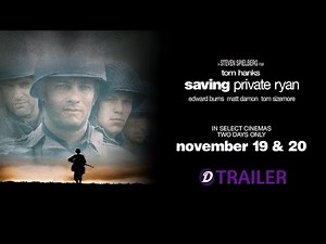 Saving Private Ryan 25th Anniversary Trailer