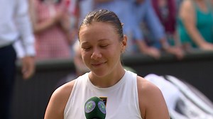 446K views · 9.4K reactions | It wasn't the day Amanda Anisimova dreamed of, but she spoke with class and grace as she thanked her team and in particular her mum for being there  #Wimbledon | Wimbledon | Facebook