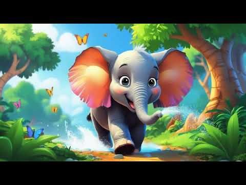 The Big Elephant Song 🐘 | Fun Baby Songs & Nursery Rhymes for Kids | counting 1 to 5, learn numbers