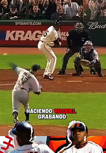 Venezuelan Omar Vizquel explains how he recorded the # 756 homerum of Barry Bonds and couldn’t save the video 😳.. #eeuu🇺🇸🇺🇸 #gangsnt7 #paratiiiiiiiiiiiiiiiiiiiiiiiiiiiiiiiiii #100kviews #barrybonds