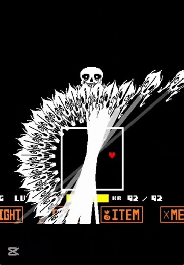 Flowey and sans edit