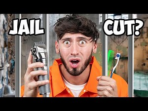 I Gave A Haircut Only Using Prison Tools!