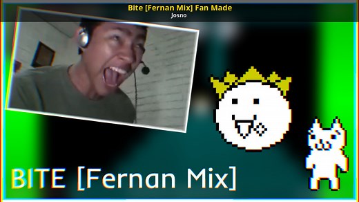 Bite [Fernan Mix] Fan Made Mod for Friday Night Funkin' | FNF Mods