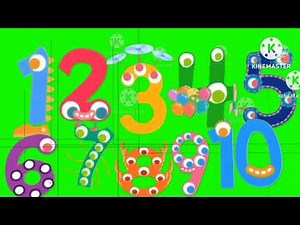 endless numbers alt animations at once