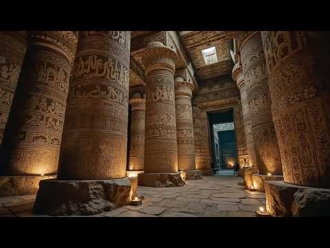 Ancient Egypt Hypnotic Meditation Music Healing Sacred Soundscape ~ Mystic Egypt Sounds