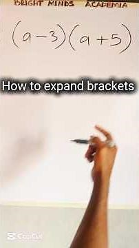 How to Expand Brackets in Maths: Step-by-Step Guide.