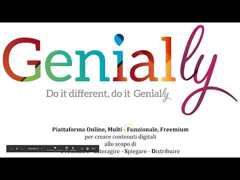 Genially: presentazione e video tutorial