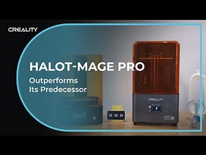 Next-Level Printing: See How Halot Mage Pro Outperforms Its Predecessor in Speed