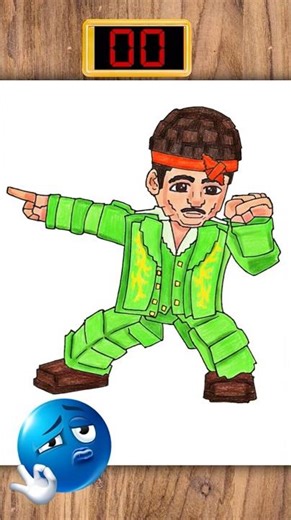 Brunito Marsito Drawing in 40 Sec Steal a Brainrot - Roblox Drawing