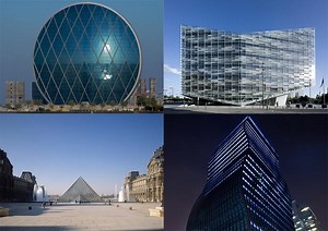 Top 10 Monumental Glass Facade Structures Around the World