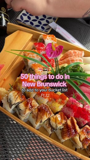 Ultimate Sushi Lover's Guide to Moncton, New Brunswick