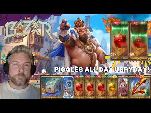 When Every Piggle Heals AND Hurts | 10-Win Pygmalien Run