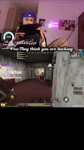 Reaper Bro presenta: Sensibilidad en COD Mobile