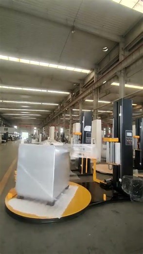 Envolvedora de Pallets en Operación: Embala más rápido y sin desperdicio de film | ILP Perú