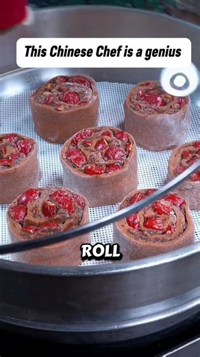 This chef Is a genius