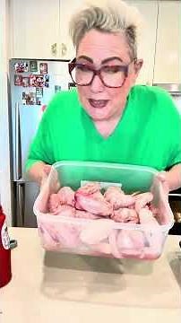 Honey BBQ Chicken Wings #chickenwings #chickenrecipe #easyrecipe #stephcooksstuff