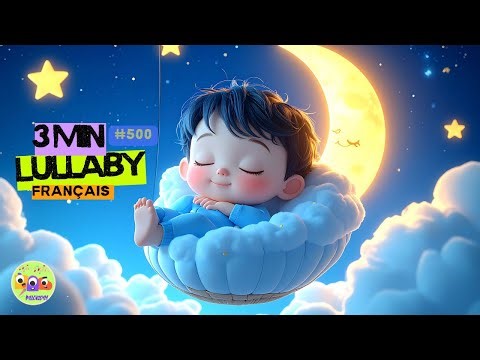 French Lullaby 🇫🇷 for Babies – Calming Music for Deep Sleep and Sweet Dreams All Night 🌙 #kids