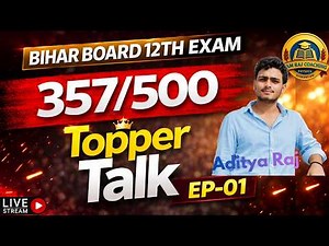 Class 12 Topper Interview | 357/500 Strategy | Study Tips | NCERT Insider