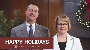 1.7K views · 40 reactions | This holiday season, we celebrate the incredible growth and momentum of the Trinity community. Thank you for fueling our rise and building a legacy of excellence. Here’s to rest, reflection, and a bright future! | Trinity University | Facebook