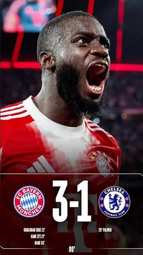 Bayern Munich DOMINATE Chelsea!!!