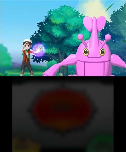 Mega Heracross Showcase: Pokémon Omega Ruby #shorts #pokemon #mega #heracross