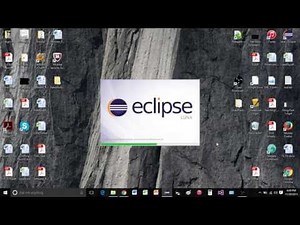 Eclipse Initial Setup & Hello World with Java