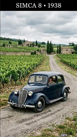 Classics Simca (1936–1958) | French Classic Cars History | JARO