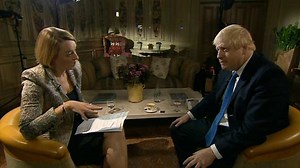 Philip Hammond mocks Boris Johnson and says he'll never be Prime Minister