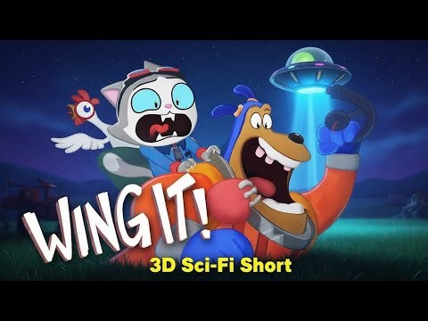 Wing It! – Full Movie 3D Animated Sci-Fi (CC-BY Open Movie)