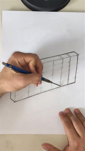 One Line Perspective! 📐 Tek Çizgiyle Kusursuz Perspektif #perspective #drawinghacks #çizim