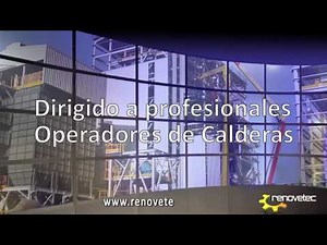 CURSO OFICIAL OPERADOR DE CALDERAS