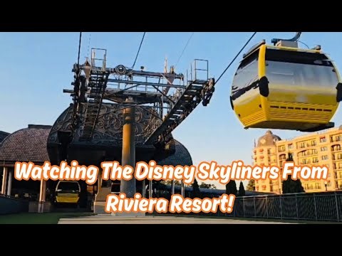 Disney Skyliner Magic! Watch the Gondolas Take Off & Land 🚡✨ | Walt Disney World September 2025