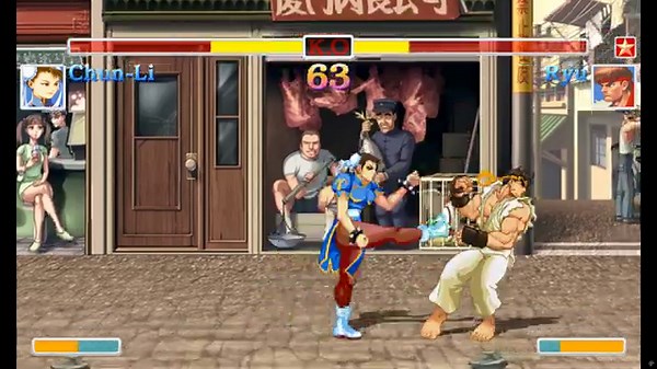 Chun-Li vs Ryu (Hardest) Ultra Street Fighter 2: The Final Challengers.