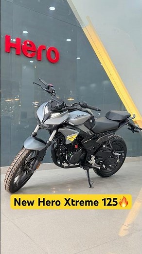 2026 Hero Xtreme 125R Top Model New Grey Colour Detailed Review | Onroad Price Walkaround Features