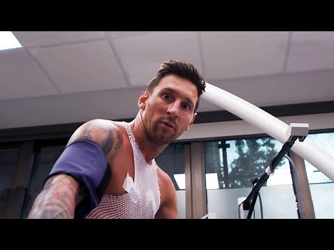 Lionel Messi First Day in Paris!